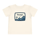 Durango, Colorado Toddler T-Shirt — Mountain Tee-1