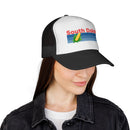 South Dakota Retro Corn and Farm Trucker Hat-12
