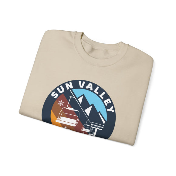 Sun Valley, Idaho Sweatshirt - Ski Lift Sun Valley Crewneck Sweatshirt