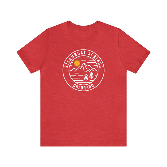 Steamboat, Colorado T-Shirt - Unisex Steamboat Shirt