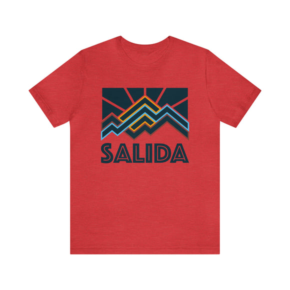 Salida, Colorado T-Shirt - Retro Unisex Salida Shirt