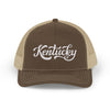 Kentucky Snapback Trucker Cap - Embroidered Kentucky Hat