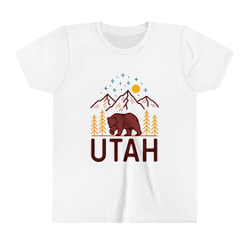 Utah Youth T-Shirt - Unisex Kids Utah Shirt
