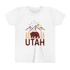 Utah Youth T-Shirt - Unisex Kids Utah Shirt