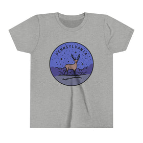 Pennsylvania Youth T-Shirt - Unisex Kids Pennsylvania Shirt