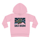 Salida, Ski Bum Toddler Hoodie - Unisex Salida, Ski Bum Toddler Sweatshirt-4