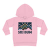 Salida, Ski Bum Toddler Hoodie - Unisex Salida, Ski Bum Toddler Sweatshirt