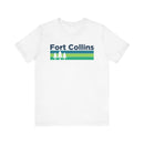 Fort Collins, Colorado T-Shirt - Unisex Fort Collins Shirt-4