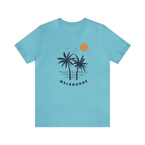 Melbourne, Florida T-Shirt - Retro Unisex Melbourne Shirt