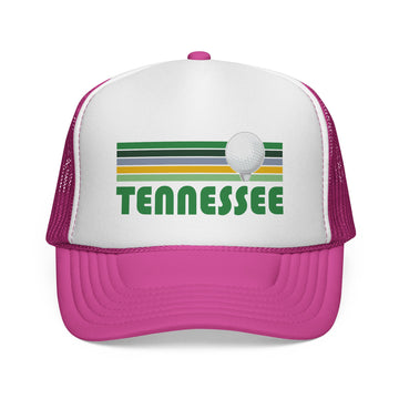 Buy pink Tennessee Retro Tennessee Trucker Hat