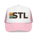 St. Louis, Missouri Trucker Hat - STL Abbr retro cap-4