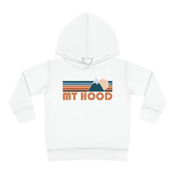 Buy white Mount Hood, Oregon Toddler Hoodie - Unisex Mount Hood Toddler Sweatshirt