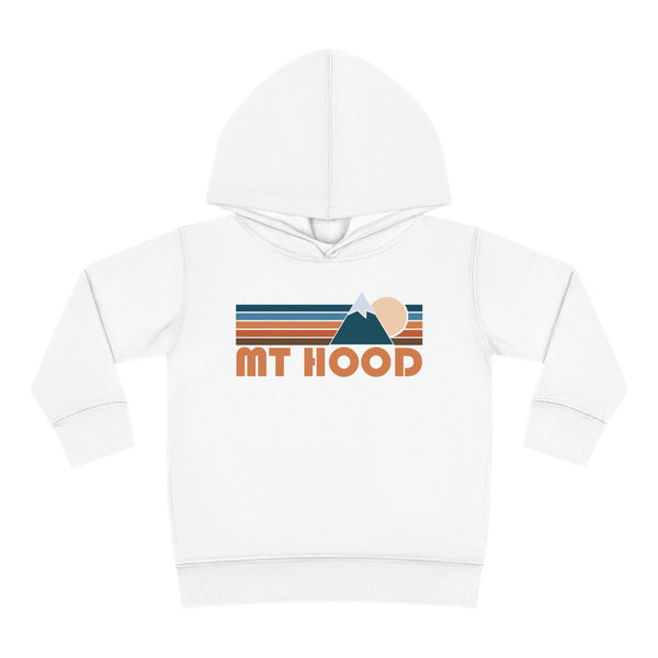 Mount Hood, Oregon Toddler Hoodie - Unisex Mount Hood Toddler Sweatshirt