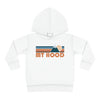 Mount Hood, Oregon Toddler Hoodie - Unisex Mount Hood Toddler Sweatshirt