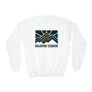 Beaver Creek, Colorado Youth Sweatshirt - Unisex Kid's Beaver Creek Crewneck Sweatshirt-1