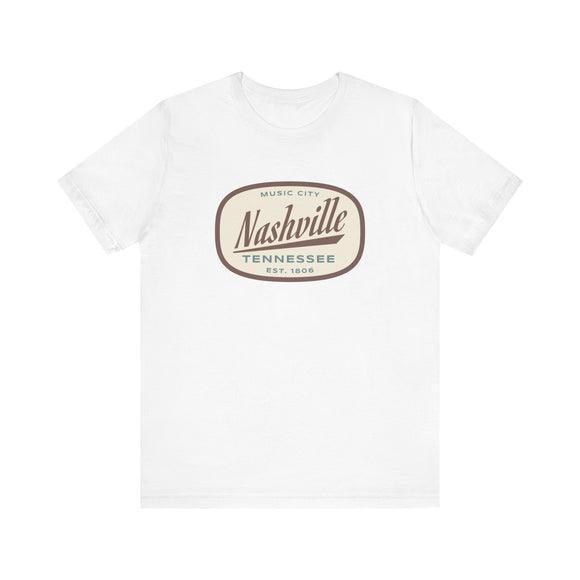 Nashville, Tennessee T-Shirt - Retro Unisex Nashville Shirt