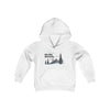 Retro Big Sky, Montana Youth Hoodie - Mountain Big Sky, Montana Kids Sweatshirt, Cute Big Sky, Montana Children's Pullover