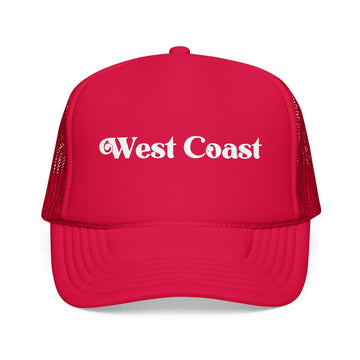 Kids West Coast Trucker Hat - Youth Snapback Cap