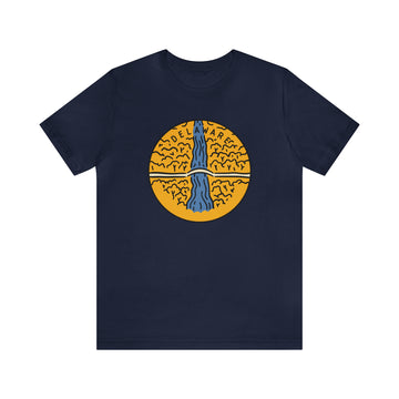 Buy navy Delaware T-Shirt - Unisex Delaware Shirt