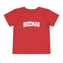 Bozeman, Montana Toddler Graphic Tee - Kids Bozeman Vacation Shirt-5