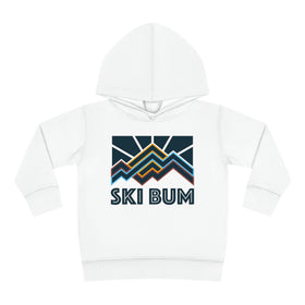 Salida, Ski Bum Toddler Hoodie - Unisex Salida, Ski Bum Toddler Sweatshirt