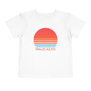 Palo Alto, California Toddler T-Shirt - Retro 80s Toddler Palo Alto Shirt-2