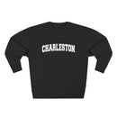 Premium Charleston, South Carolina Retro Graphic Sweatshirt-3