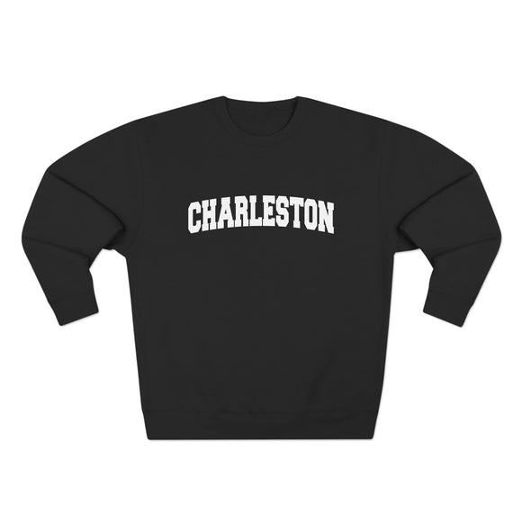 Premium Charleston, South Carolina Retro Graphic Sweatshirt