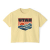 Women's Utah Boxy Graphic Tee - Slightly Cropped
