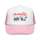 New Hampshire Après-ski Trucker Hat — Foam Mesh Cap-3