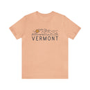 Vermont T-Shirt - Retro Unisex Vermont Shirt-8