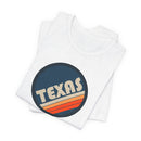 Texas T Shirt - Retro Graphic Texas Tee-8