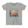 Stowe, Vermont Youth T-Shirt - Kids Stowe Shirt