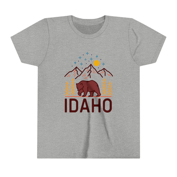 Idaho Youth T-Shirt - Unisex Kids Idaho Shirt