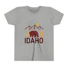 Idaho Youth T-Shirt - Unisex Kids Idaho Shirt