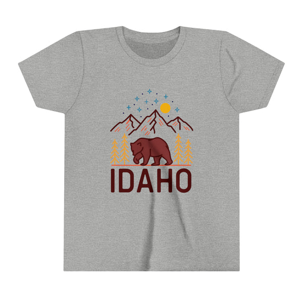 Idaho Youth T-Shirt - Unisex Kids Idaho Shirt
