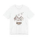 Bend, Oregon Mountain T-Shirt — Vintage Gondola Ski Mountain Tee-2
