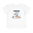 Oregon Yeti Snowboard Toddler Tee-2