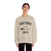 Front Range, Colorado Sweatshirt - Mountain Cowgirl Graphic Crewneck