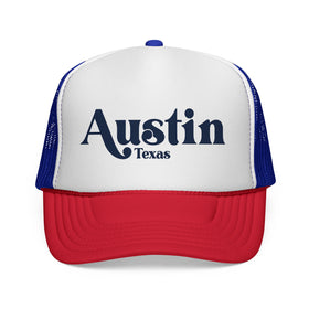 Austin, Texas Retro Trucker Hat