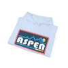 Aspen, Colorado Hoodie - Unisex Sun Aspen Hoodie Graphic Sweatshirt