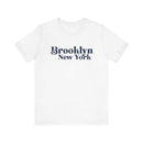 Brooklyn New York Graphic Tee, Casual T-Shirt, Vintage Style Shirt-1