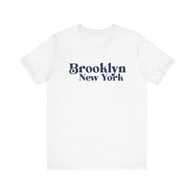 Brooklyn New York Graphic Tee, Casual T-Shirt, Vintage Style Shirt