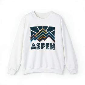 Aspen, Colorado Sweatshirt - Unisex Crewneck Aspen Sweatshirt