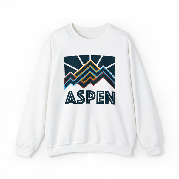 Aspen, Colorado Sweatshirt - Unisex Crewneck Aspen Sweatshirt