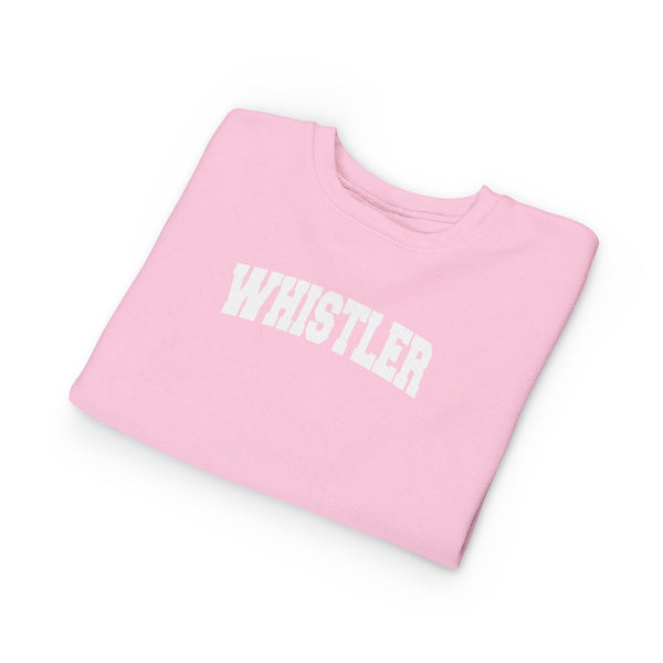 Whistler, Canada Sweatshirt - Whistler Toddler Crewneck Sweatshirt
