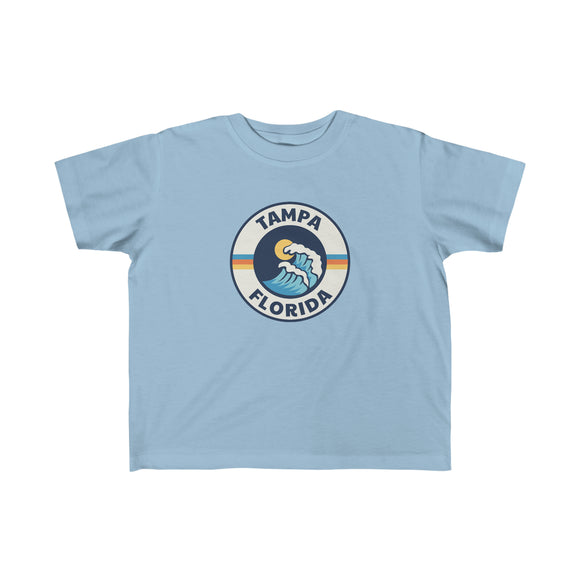 Tampa, Florida Toddler T-Shirt - Toddler Tampa Shirt