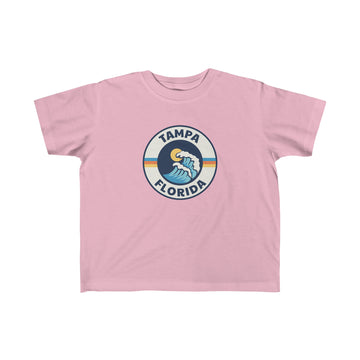 Buy pink Tampa, Florida Toddler T-Shirt - Toddler Tampa Shirt