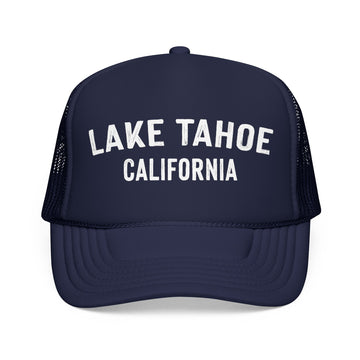 Lake Tahoe, California Trucker Hat - Lake Tahoe Cap