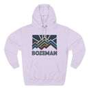 Bozeman, Montana Hoodie - Retro Mountain Unisex Sweatshirt-5